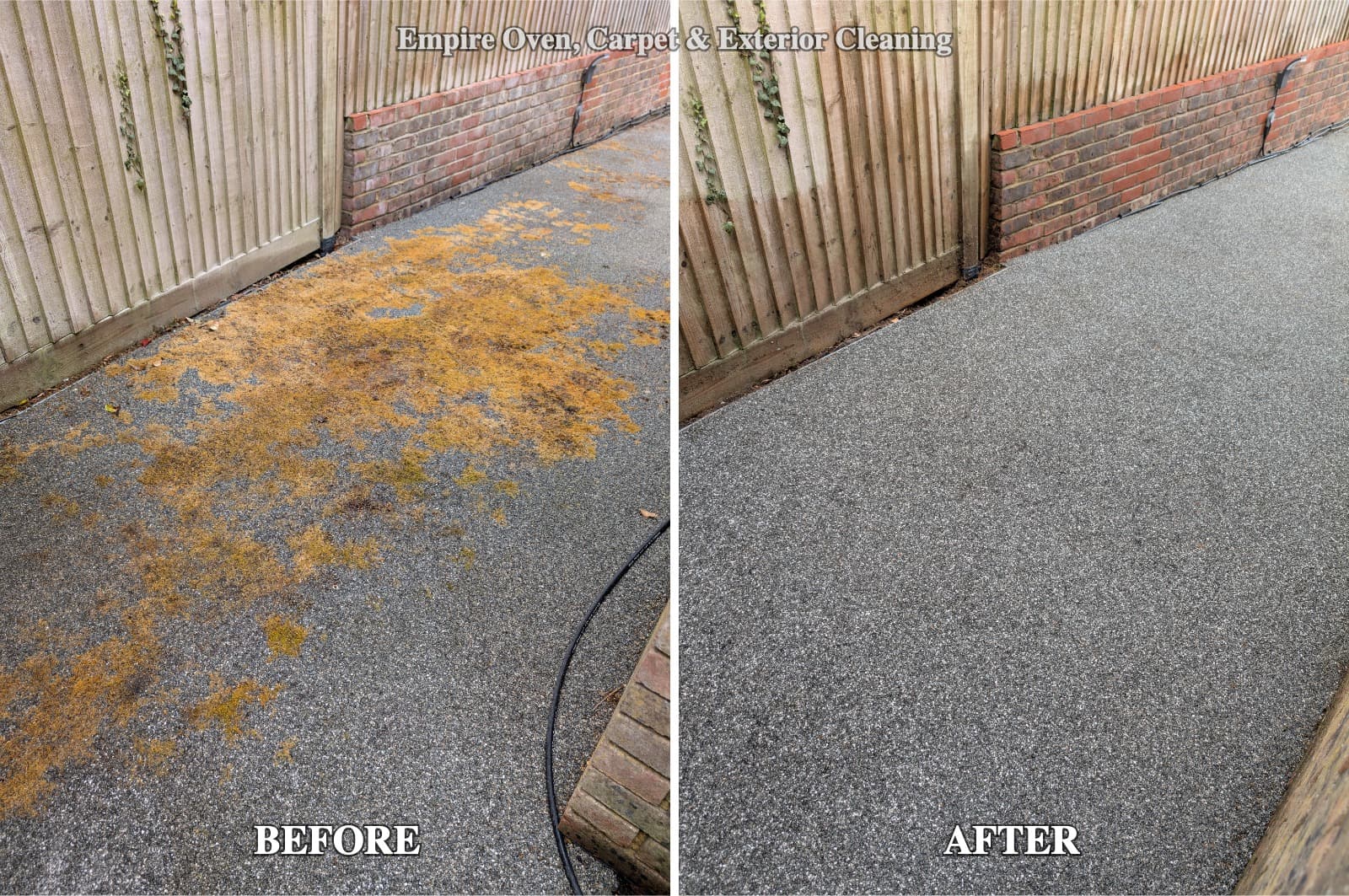 Patio & Driveway Cleaning, Empire Clean Kent