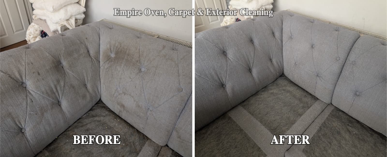 Upholstery & Sofa Cleaning, Empire Clean Kent